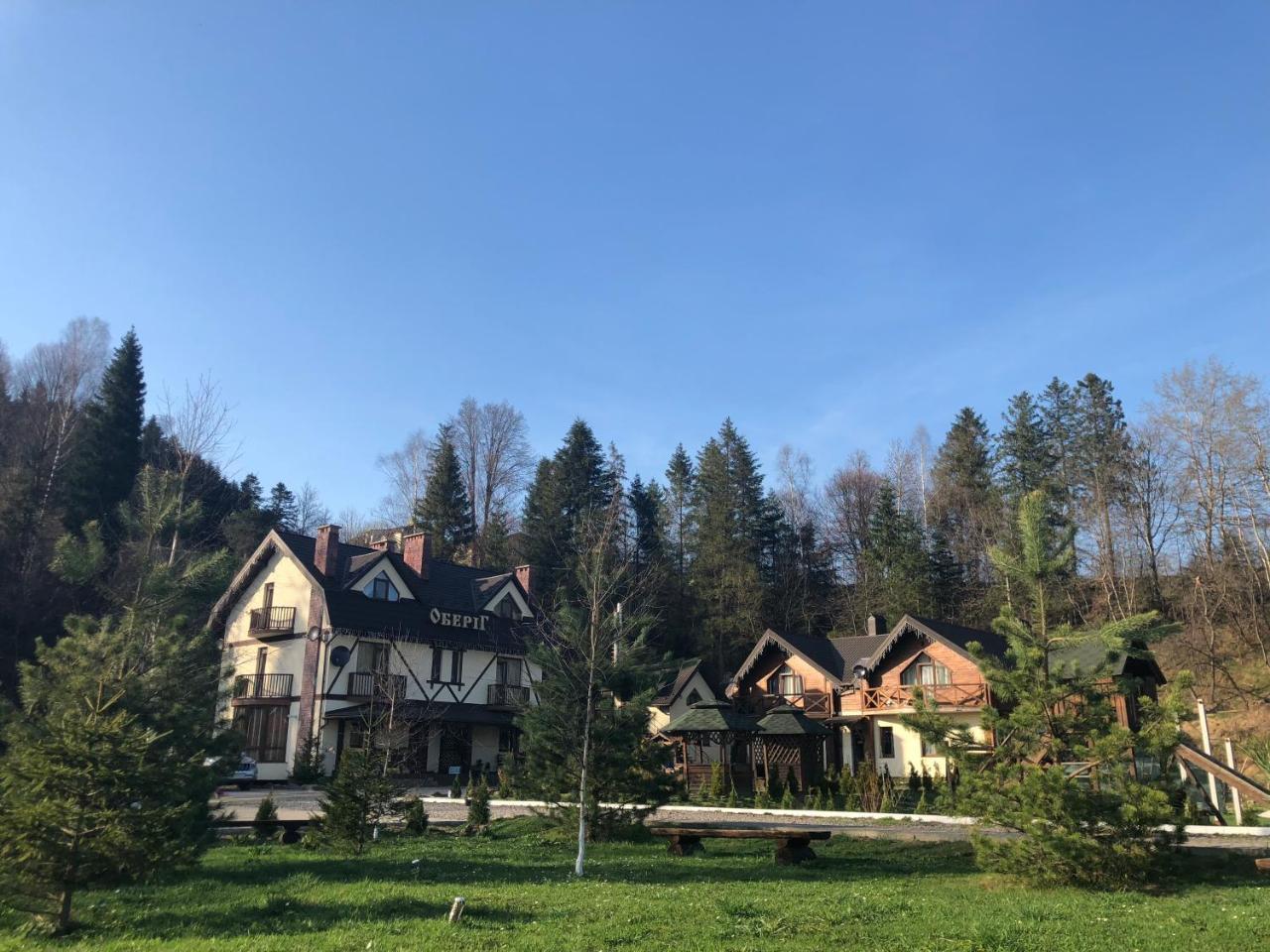 Sadibe Oberig Hotel Skhidnytsia Exterior foto